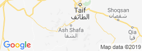 Ash Shafa map